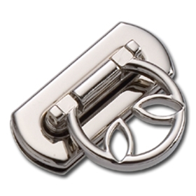 LEATHER HARDWARE