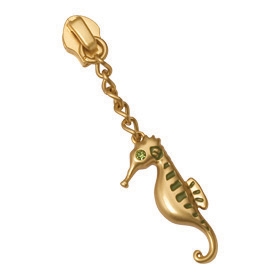Seahorse Zipper Pull