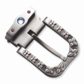 Crystal Garden Belt Buckle