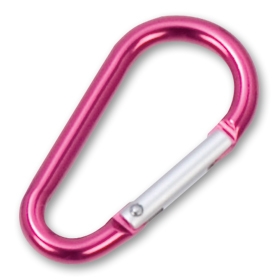 Oval Aluminum Carabiner