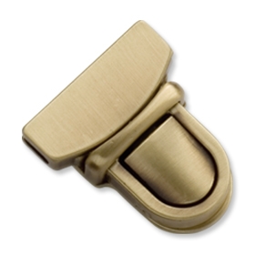 Brass Bag Clasp