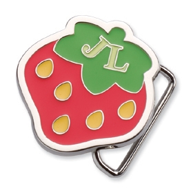 Strawberry Belt Buckle
