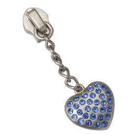 Heart Zipper Pull