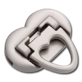 Heart Bag Clasp