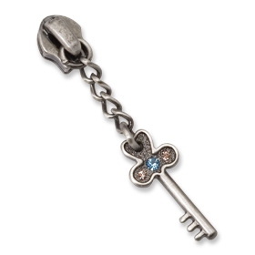Key Zipper Pull