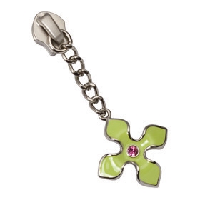 Flower Zipper Pull