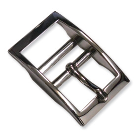 Center Bar Buckle 1"