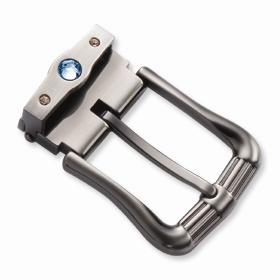 Crystal Belt Buckle (Crystal & Peach)