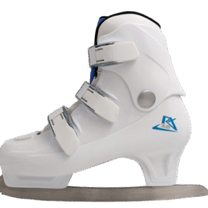 Moulded figure skate