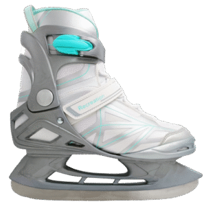 Semi-soft boot ice skate